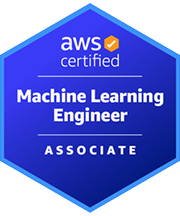 AWS Machine Learning Engineer Associate