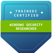 TrainSec Windows Security Researcher